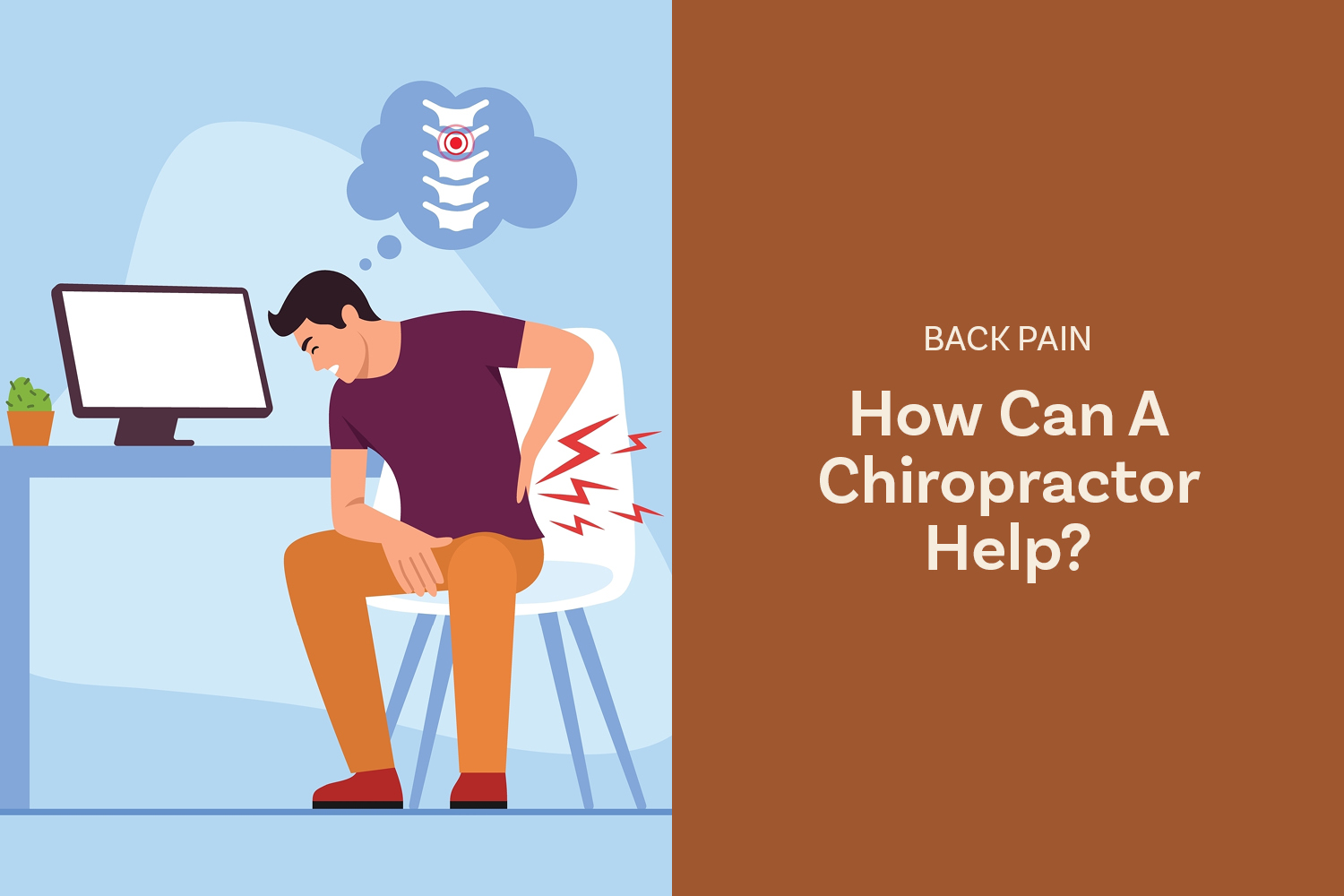 How Can A Chiropractor Help With Back Pain?