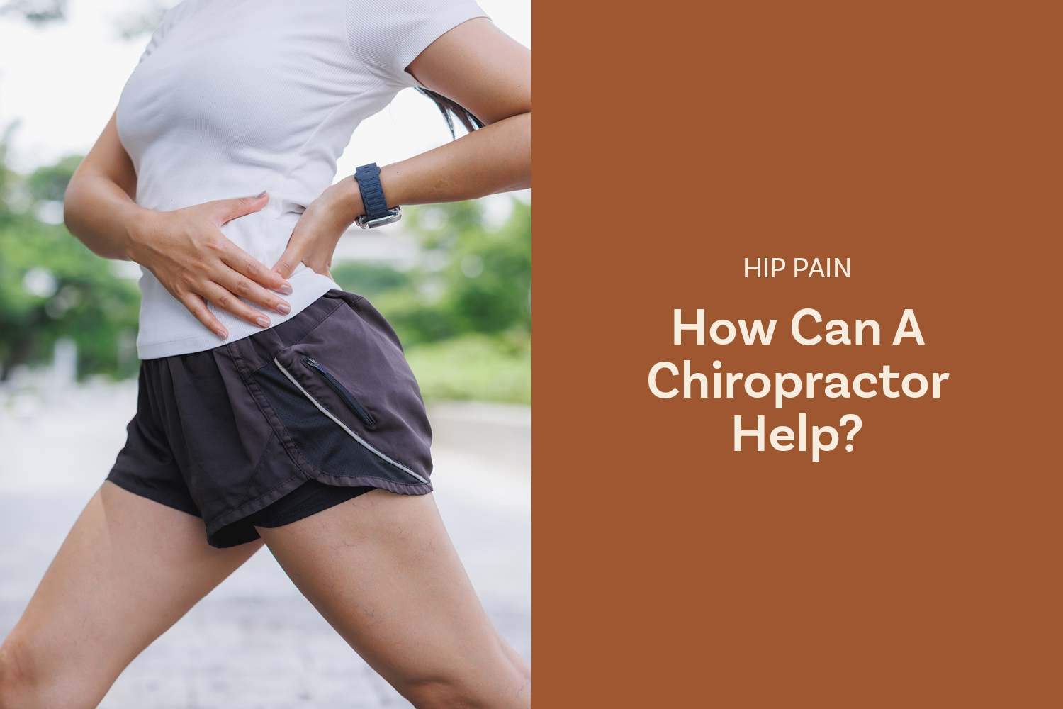How Can A Chiropractor Help With Hip Pain?