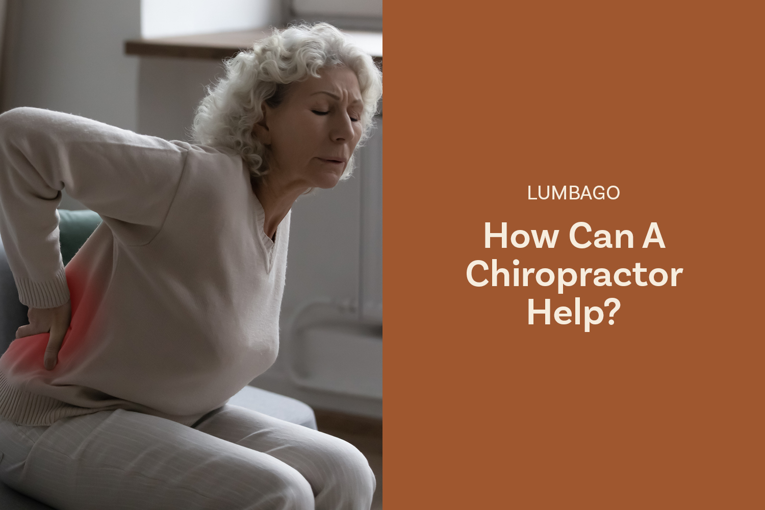 How Can A Chiropractor Help With Lumbago?