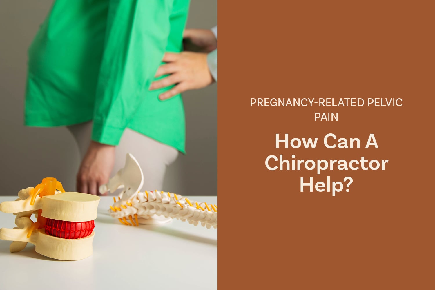 How Can A Chiropractor Help With Pregnancy Related Pelvic Pain?
