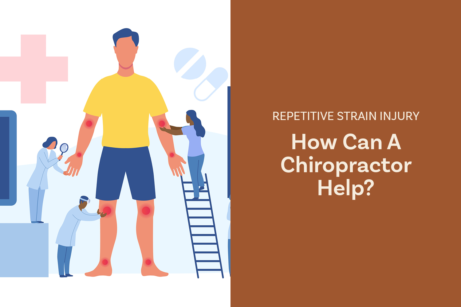 How Can A Chiropractor Help With Repetitive Strain Injury?