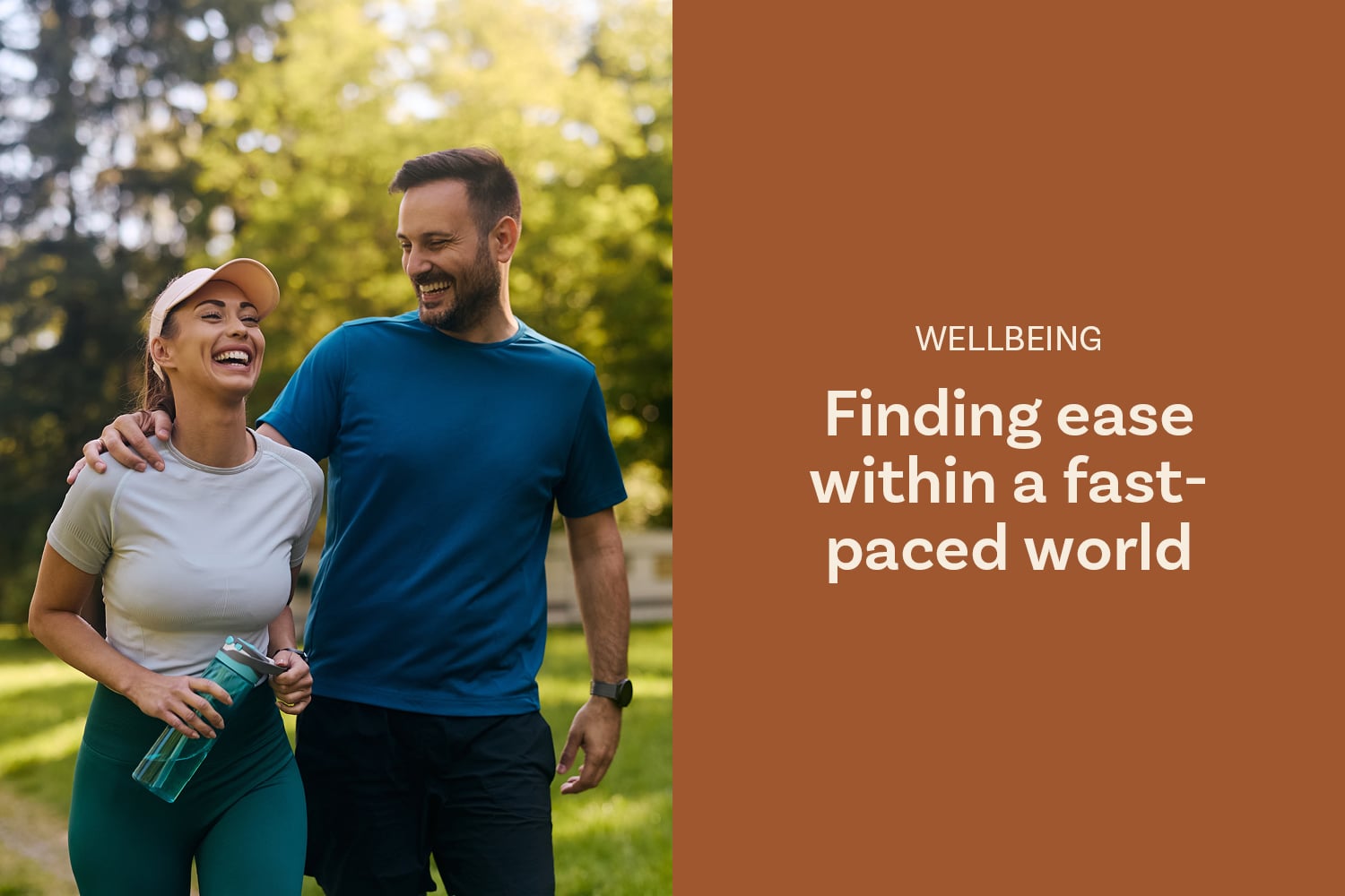 Living With More Ease in a Demanding World