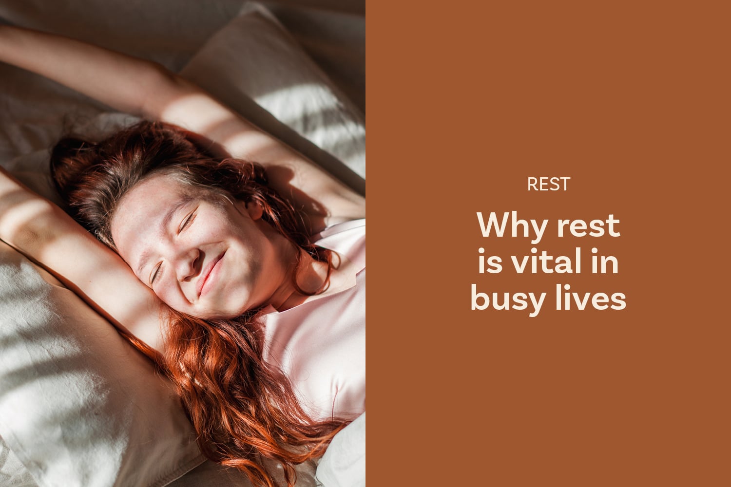 The Importance of Rest in a Culture of Doing