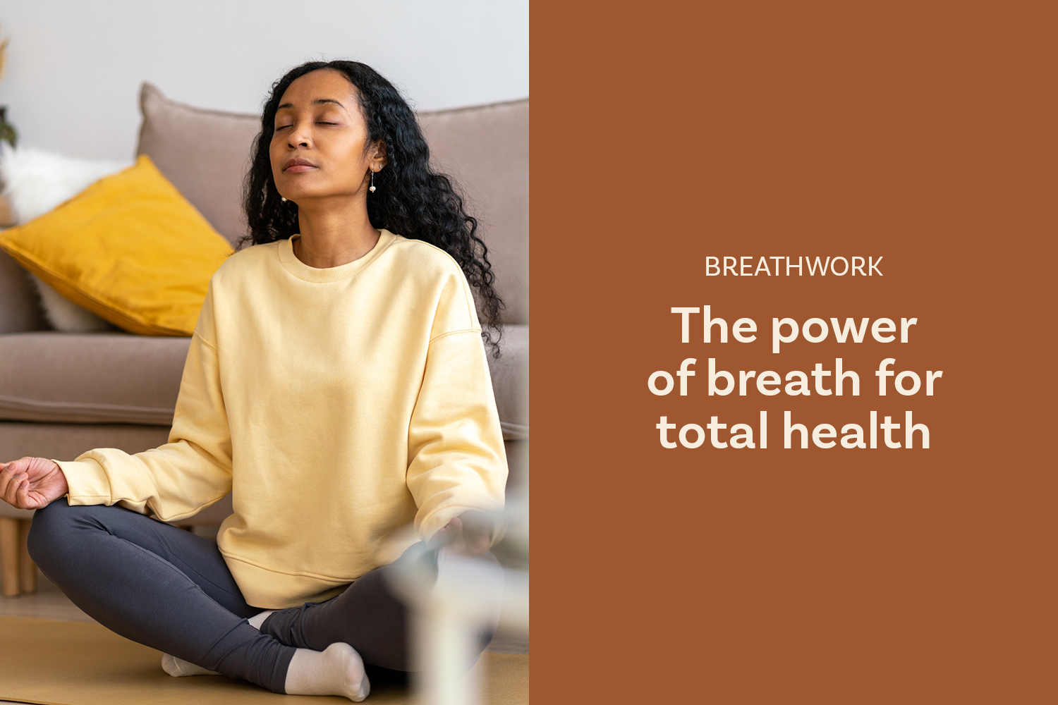 The Influence of Breath on Whole-Body Health