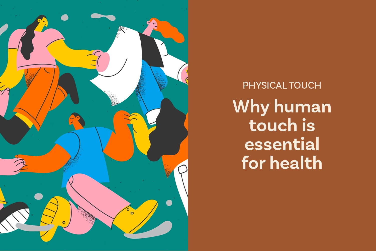 The Role of Touch in Human Health