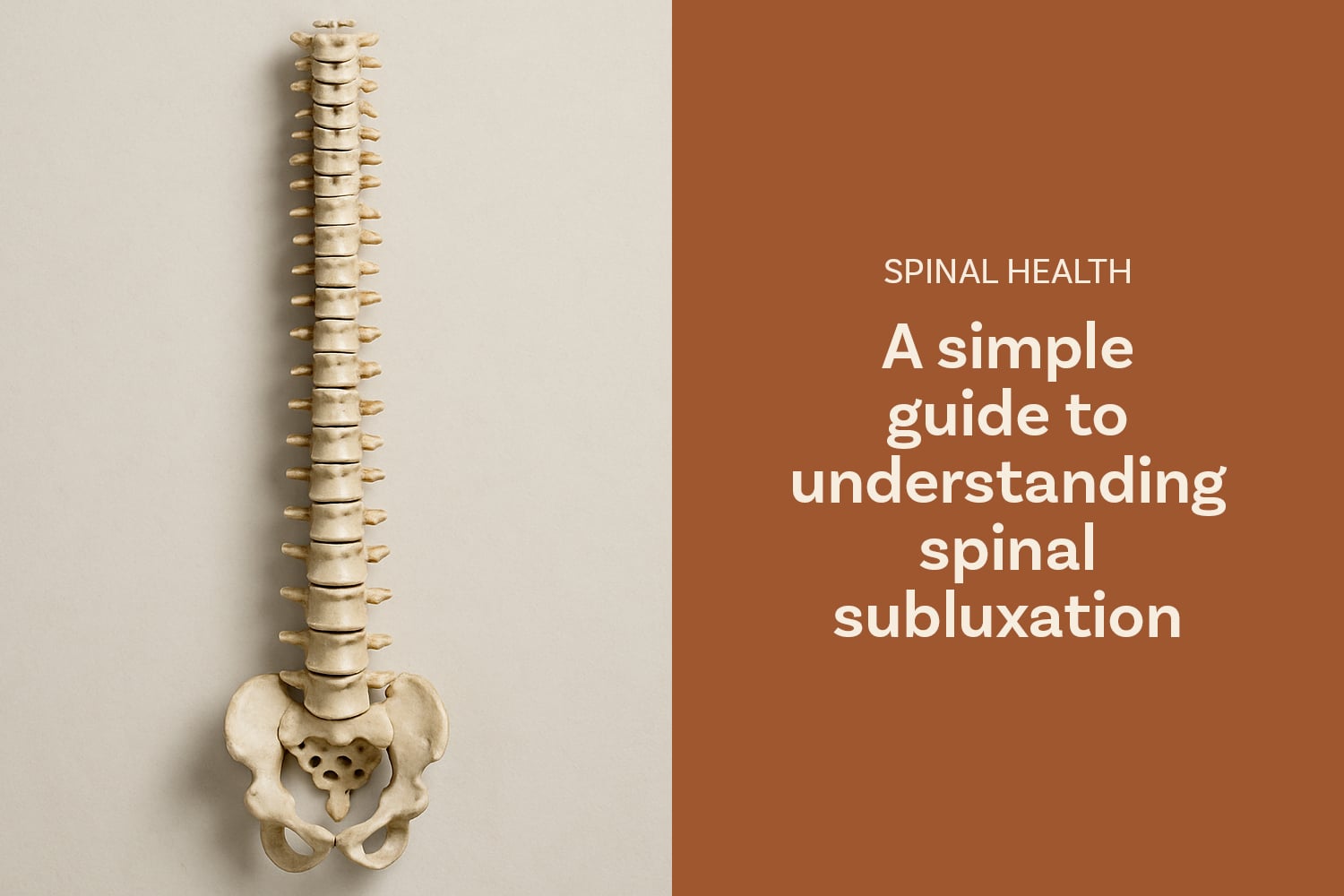 Understanding Subluxation